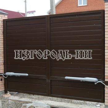 Автоматика для распашных ворот