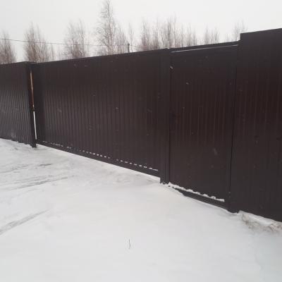 Откатные ворота